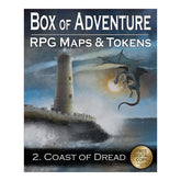 Caja de aventura costa del pavor edad recomendada 14 aos idioma ingles